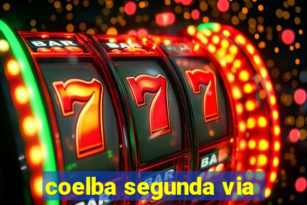 coelba segunda via